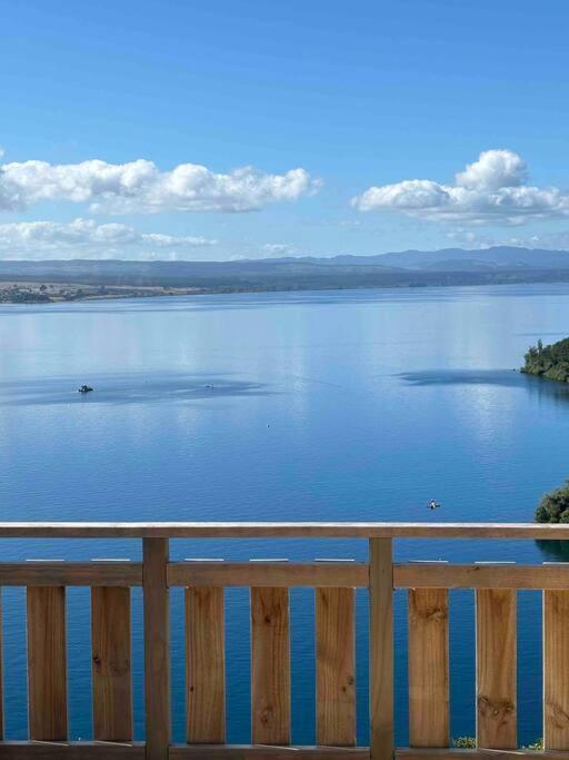 Вилла Breathtaking Views Таупо Экстерьер фото